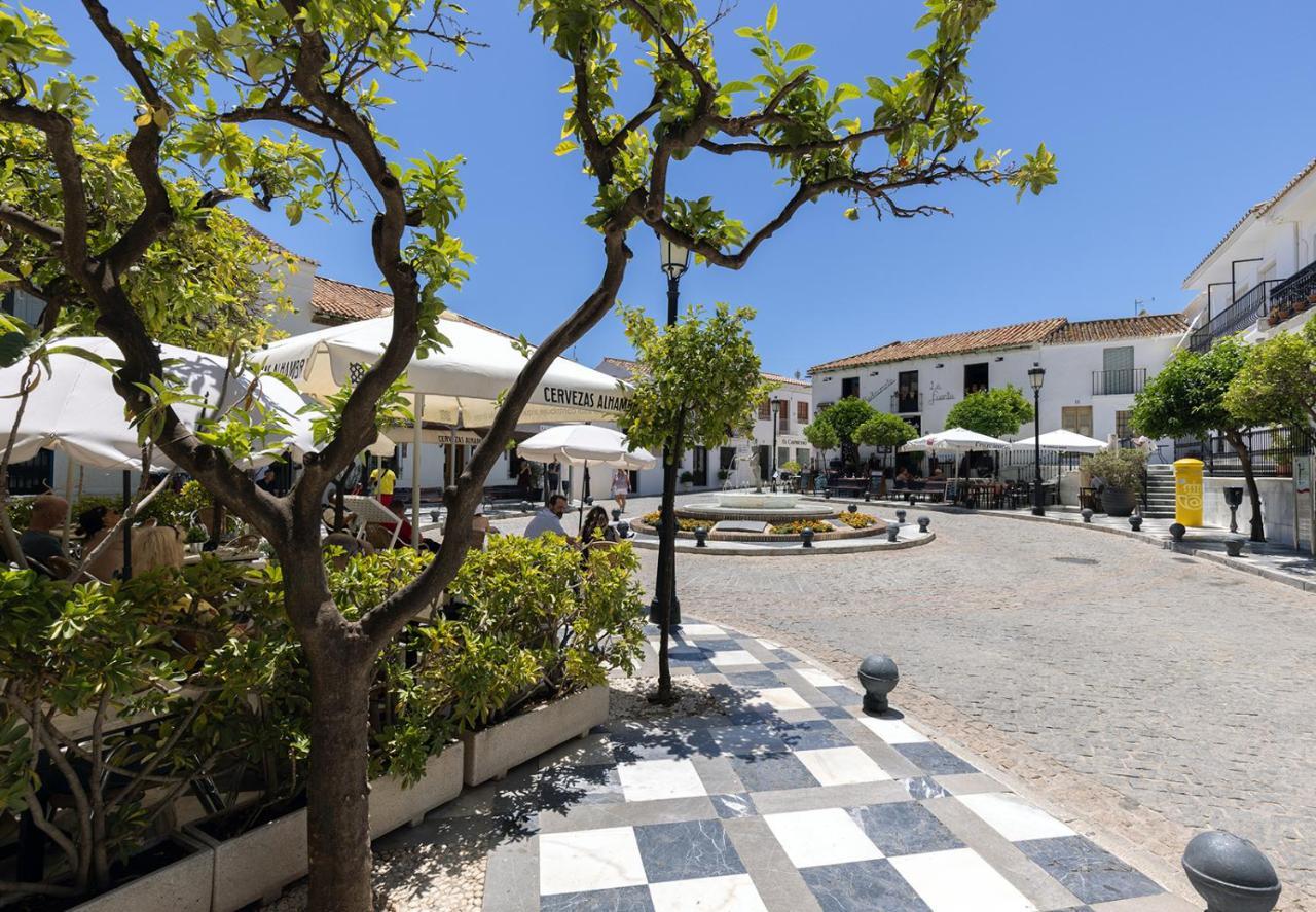 098 Traditional 2 Bed Pueblo Townhouse With Private Terrace * Benalmádena